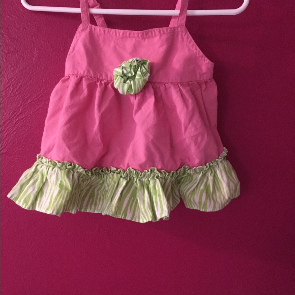 Baby girls summer dress 6-12 months